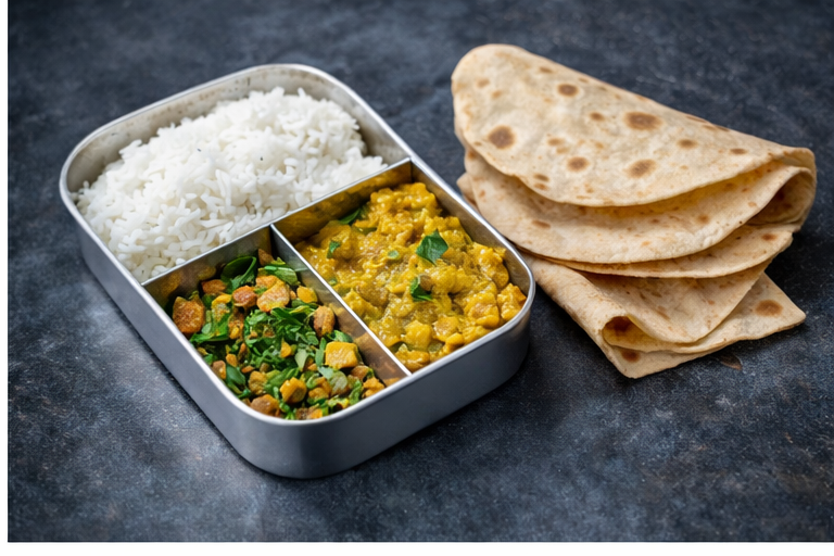 Daily tiffin plan
