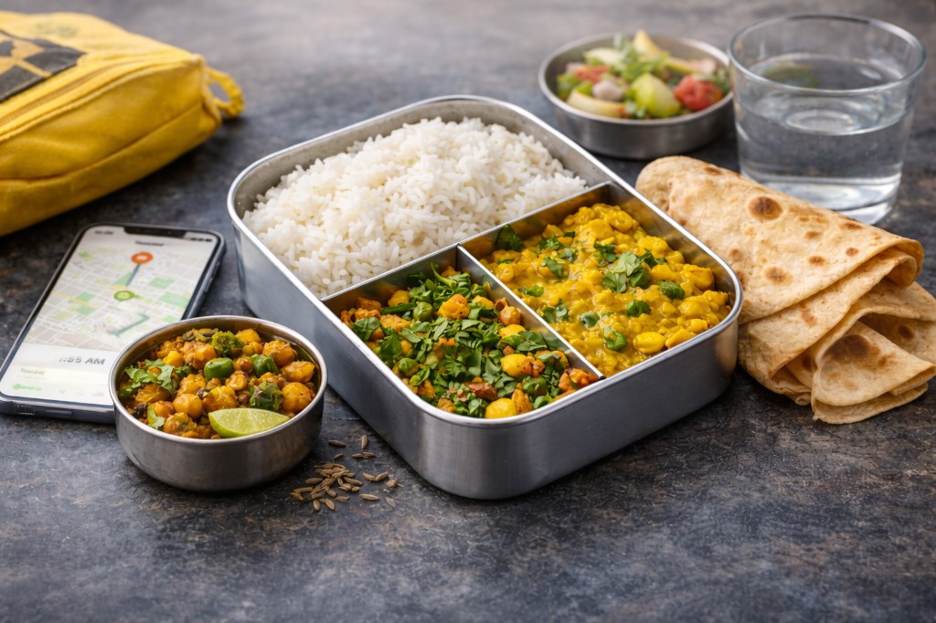 Tiffin vendor management dashboard
